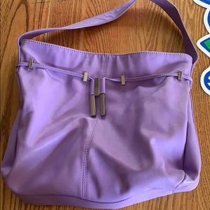 Charming Charlie lavender purse